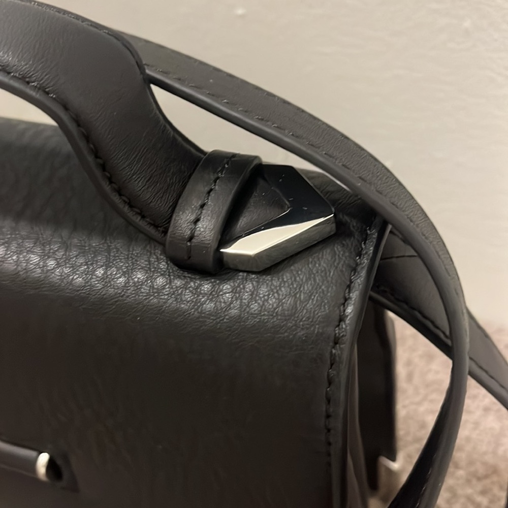 Mackage Keeley Leather Crossbody in black - NWOT - Picture 6 of 14